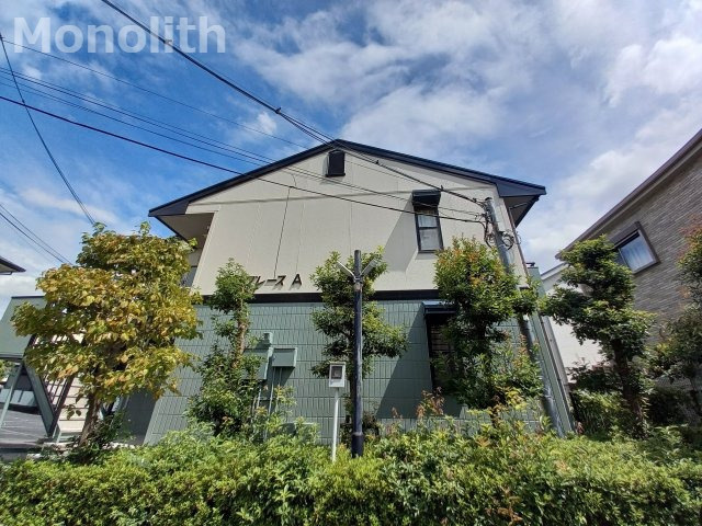 サングレースAの外観