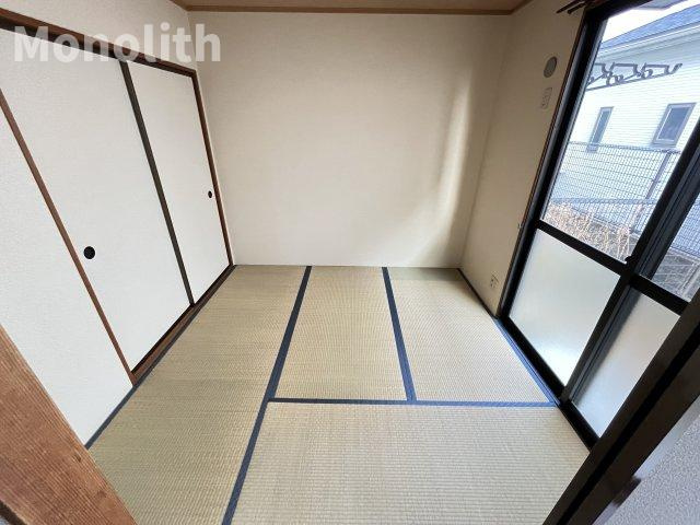 サングレースAの和室