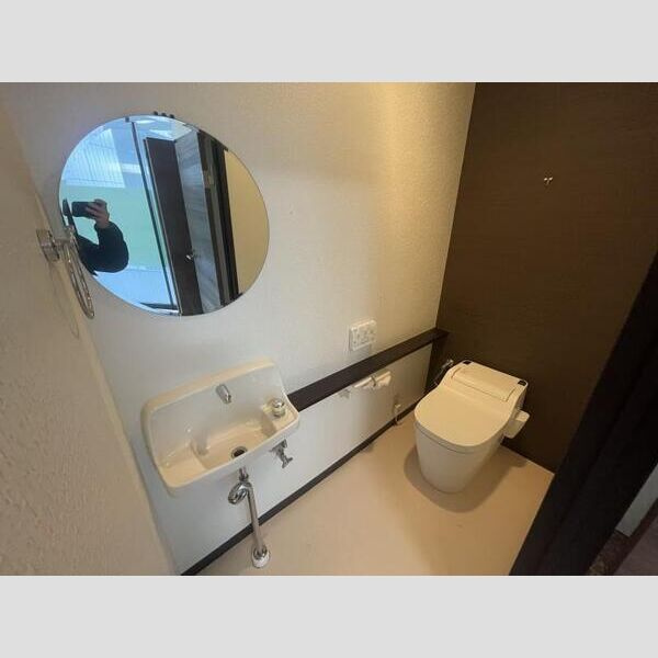 【名東区】ami ami　annexのトイレ