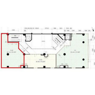 【名東区】ami ami annexの間取り
