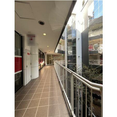 【名東区】ami ami annexのロビー