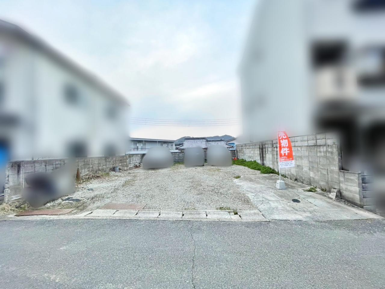 売土地　曽我部町南条竹谷の外観