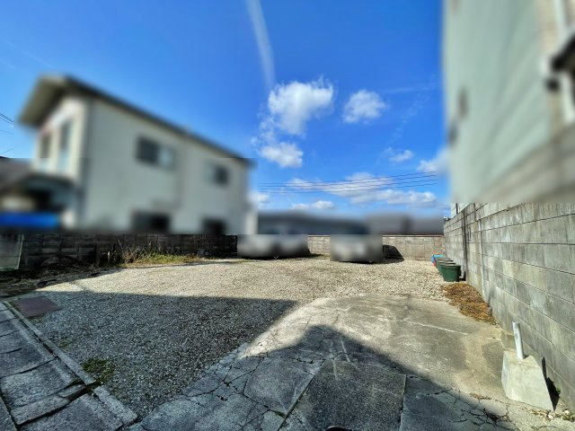 売土地　曽我部町南条竹谷の外観|現地写真