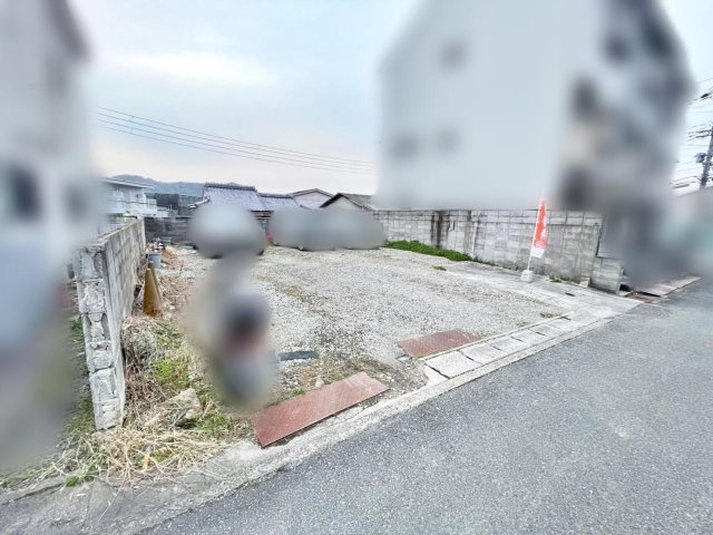 売土地　曽我部町南条竹谷の外観