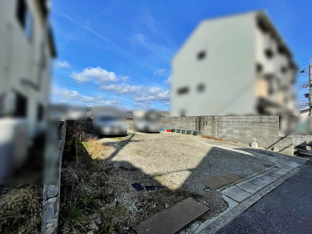 売土地　曽我部町南条竹谷の外観|現地写真