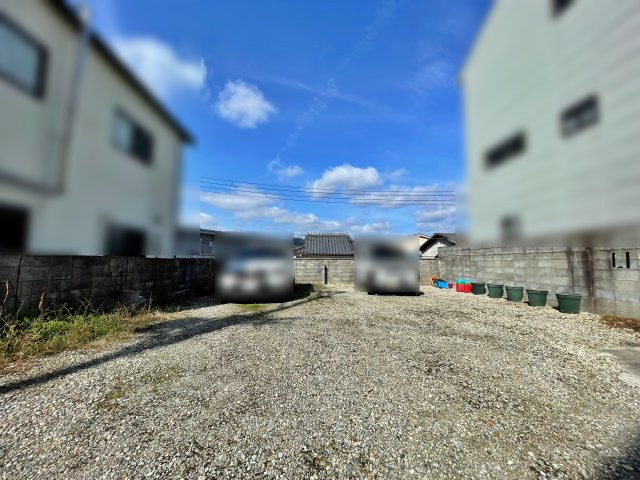 売土地　曽我部町南条竹谷の外観|現地写真