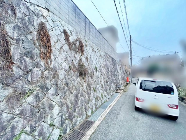 売土地　曽我部町南条竹谷の外観