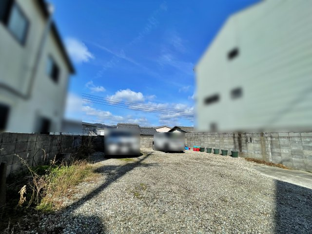 売土地　曽我部町南条竹谷の外観|現地写真