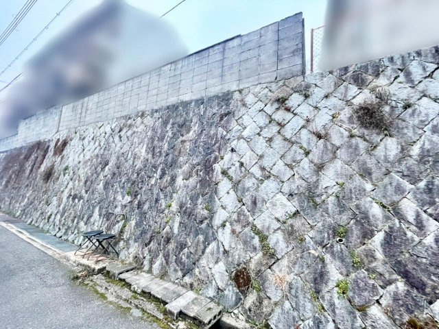 売土地　曽我部町南条竹谷の外観