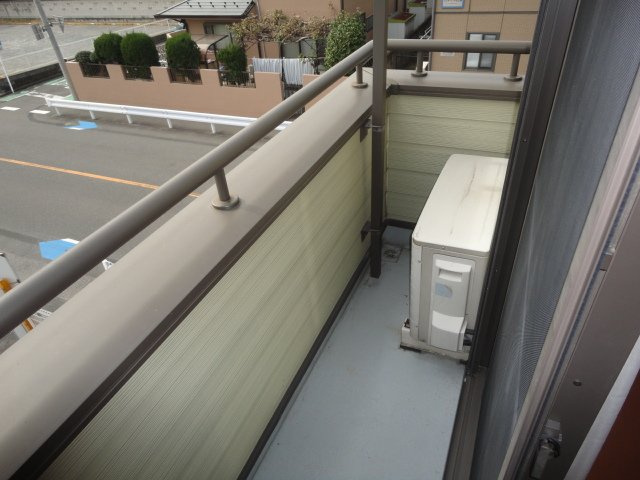 ＹＳハウスのバルコニー
