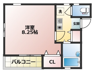 ＹＳハウスの間取り