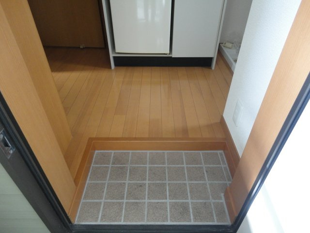 ＹＳハウスの玄関