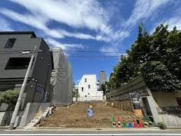 渋谷区南平台町　建築条件付売地の外観