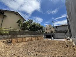 渋谷区南平台町　建築条件付売地の外観