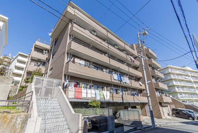 グレイスコート横浜大口【仲介手数料無料】ペット可♪の外観