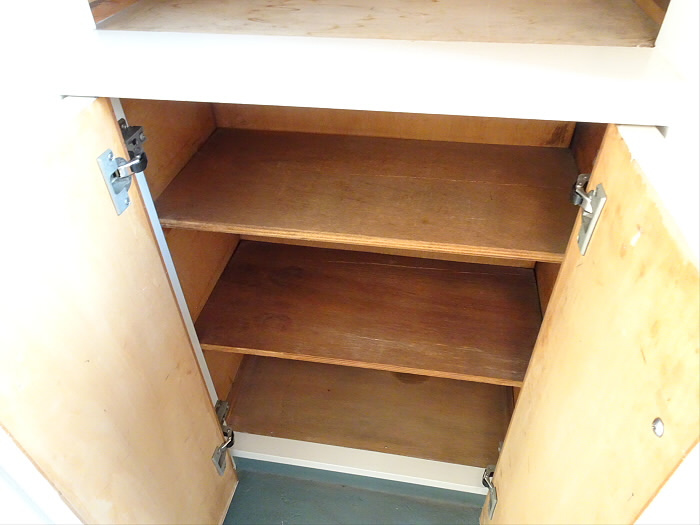 櫻井フラットの収納