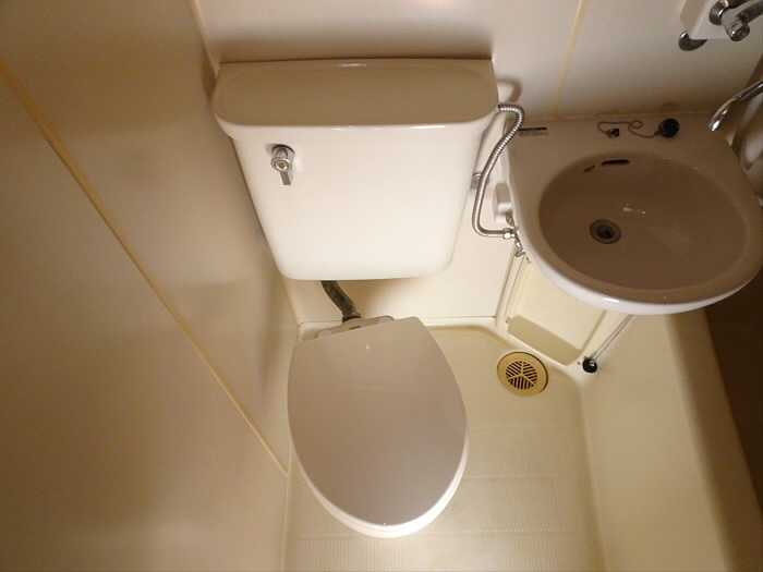 櫻井フラットのトイレ