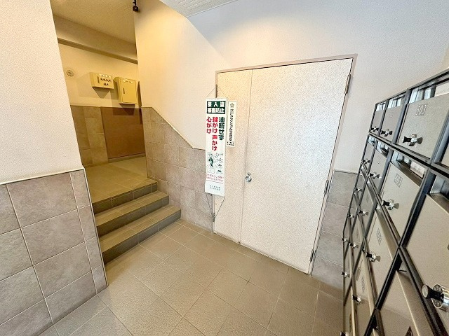 シャトー中尾のロビー