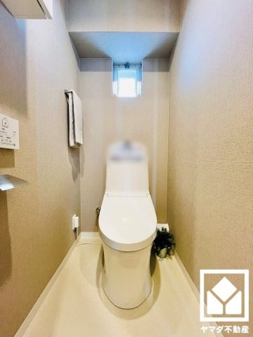 九条住宅A棟のトイレ