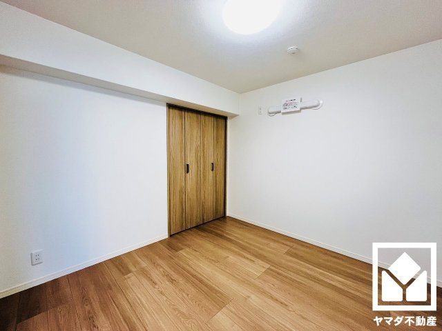 九条住宅A棟の寝室