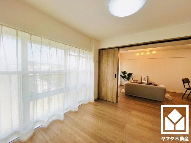 九条住宅A棟の子供部屋