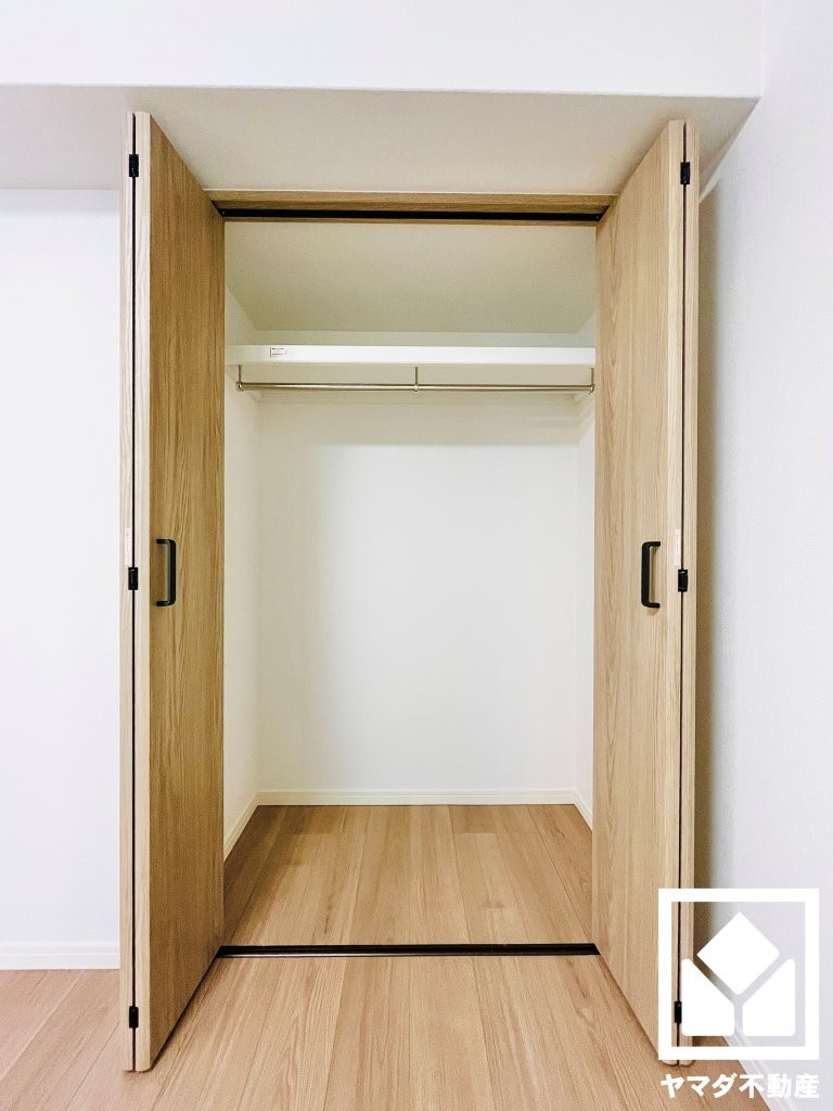 九条住宅A棟の収納