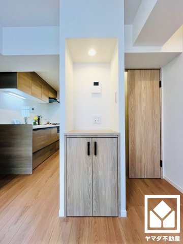 九条住宅A棟の収納