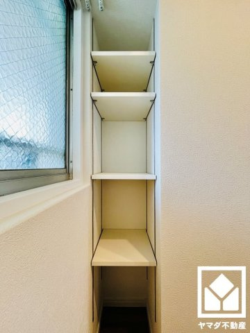 九条住宅A棟の収納