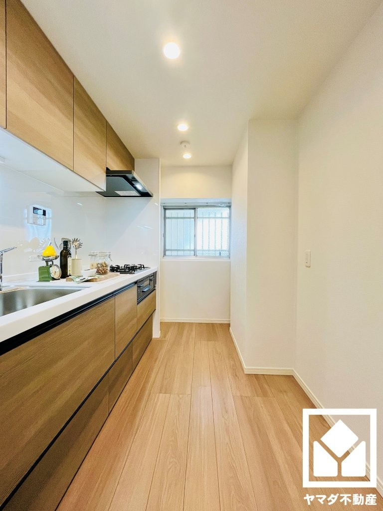 九条住宅A棟のキッチン