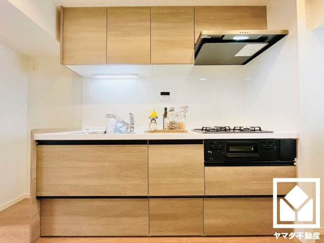 九条住宅A棟のキッチン