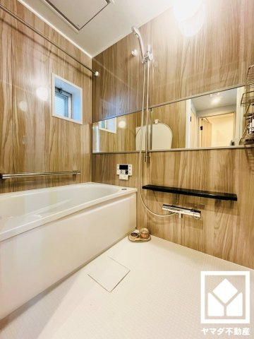 九条住宅A棟の浴室