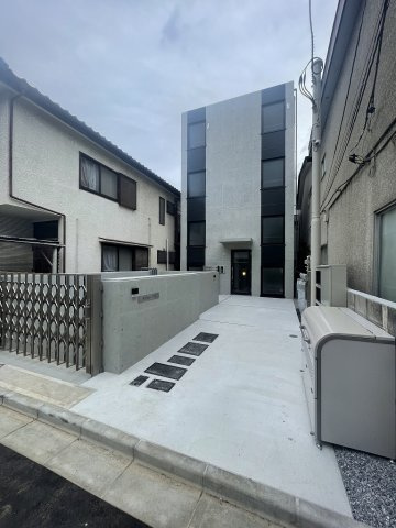 アリビオ千石のエントランス