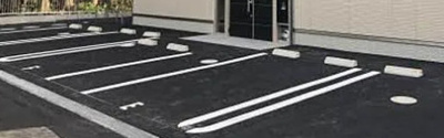 【駐車場】 | シャーメゾン奏 | 駐車場完備です