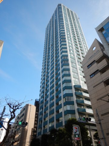 シティタワー新宿新都心の外観