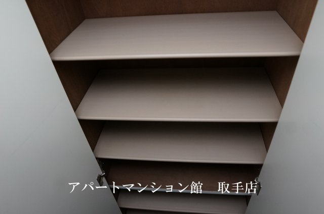 レオパレス空の収納