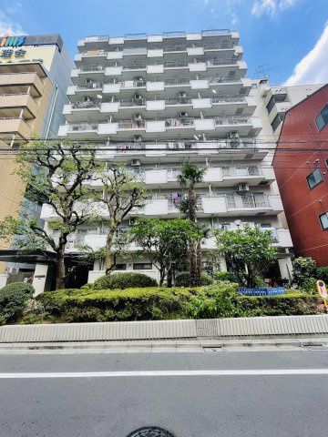 東十条グリーンハイツの外観
