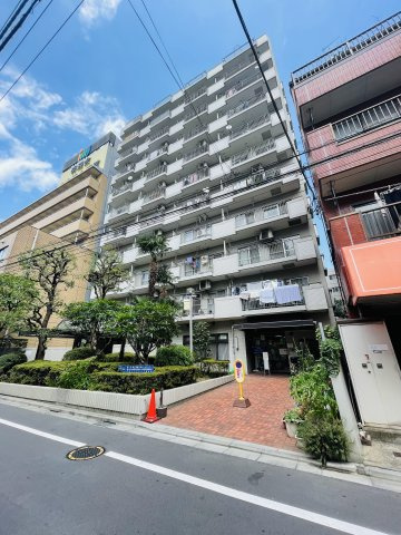 東十条グリーンハイツの外観