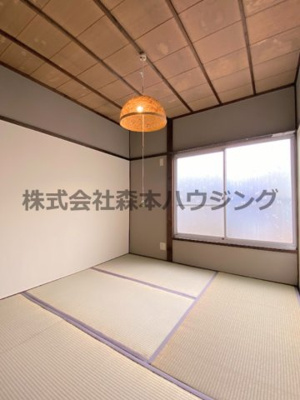 【和室】 | 　大東市南津の辺町1テラス | きれいな和室です