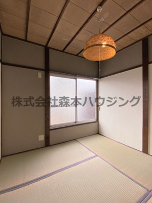 【和室】 | 　大東市南津の辺町1テラス | 日本らしい落ち着いた雰囲気の和室です