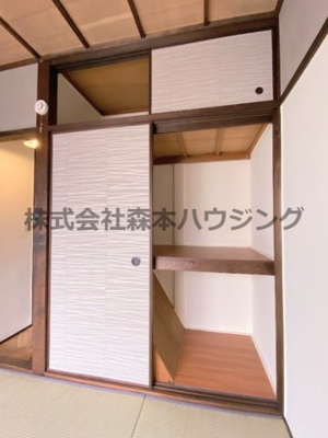 【収納】 | 　大東市南津の辺町1テラス | 大きなスペースがあり、収納には困りません