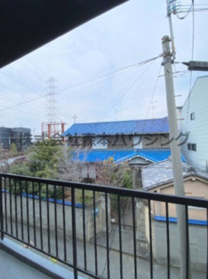 【展望】 | 　大東市南津の辺町1テラス | 北向きの眺望です