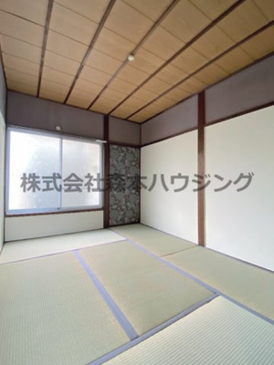 【和室】 | 　大東市南津の辺町1テラス | きれいな和室です