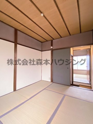 【和室】 | 　大東市南津の辺町1テラス | 和室があると落ち着いた雰囲気になりますね