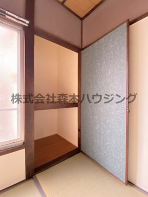 【収納】 | 　大東市南津の辺町1テラス | 便利な収納スペースです