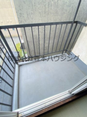 【バルコニー】 | 　大東市南津の辺町1テラス | 落ち着いた時間を過ごせるバルコニーです