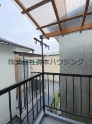 【展望】 | 　大東市南津の辺町1テラス | 南向きの眺望です