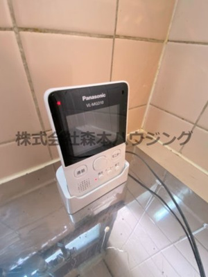 【セキュリティ】 | 　大東市南津の辺町1テラス | TVモニターフォンで安心です