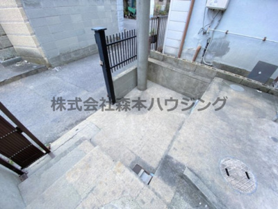 【その他】 | 　大東市南津の辺町1テラス | 駐輪スペースに活用できそうです