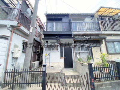 【外観】 | 　大東市南津の辺町1テラス | 外観です