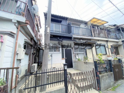 【外観】 | 　大東市南津の辺町1テラス | 建物外観を気になさる方へ、見た目の良い物件です